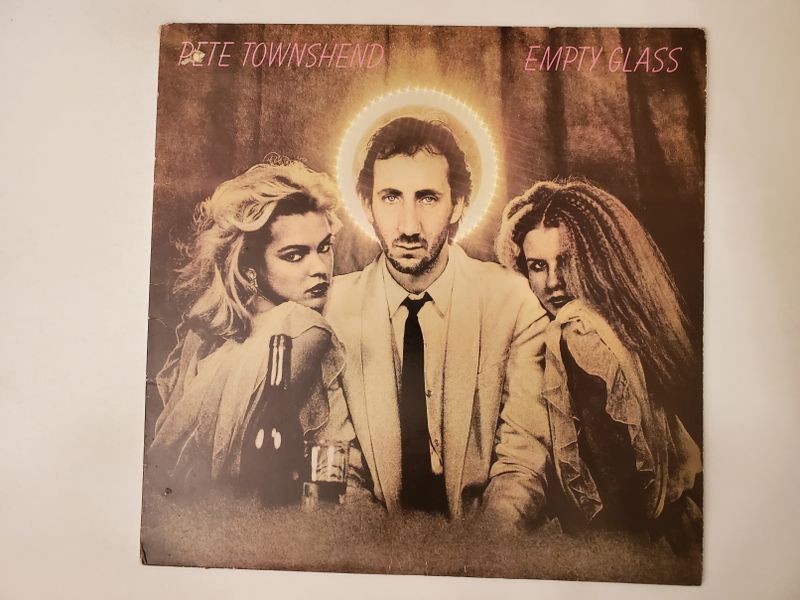 Pete Townshend Empty Glass vinyl record